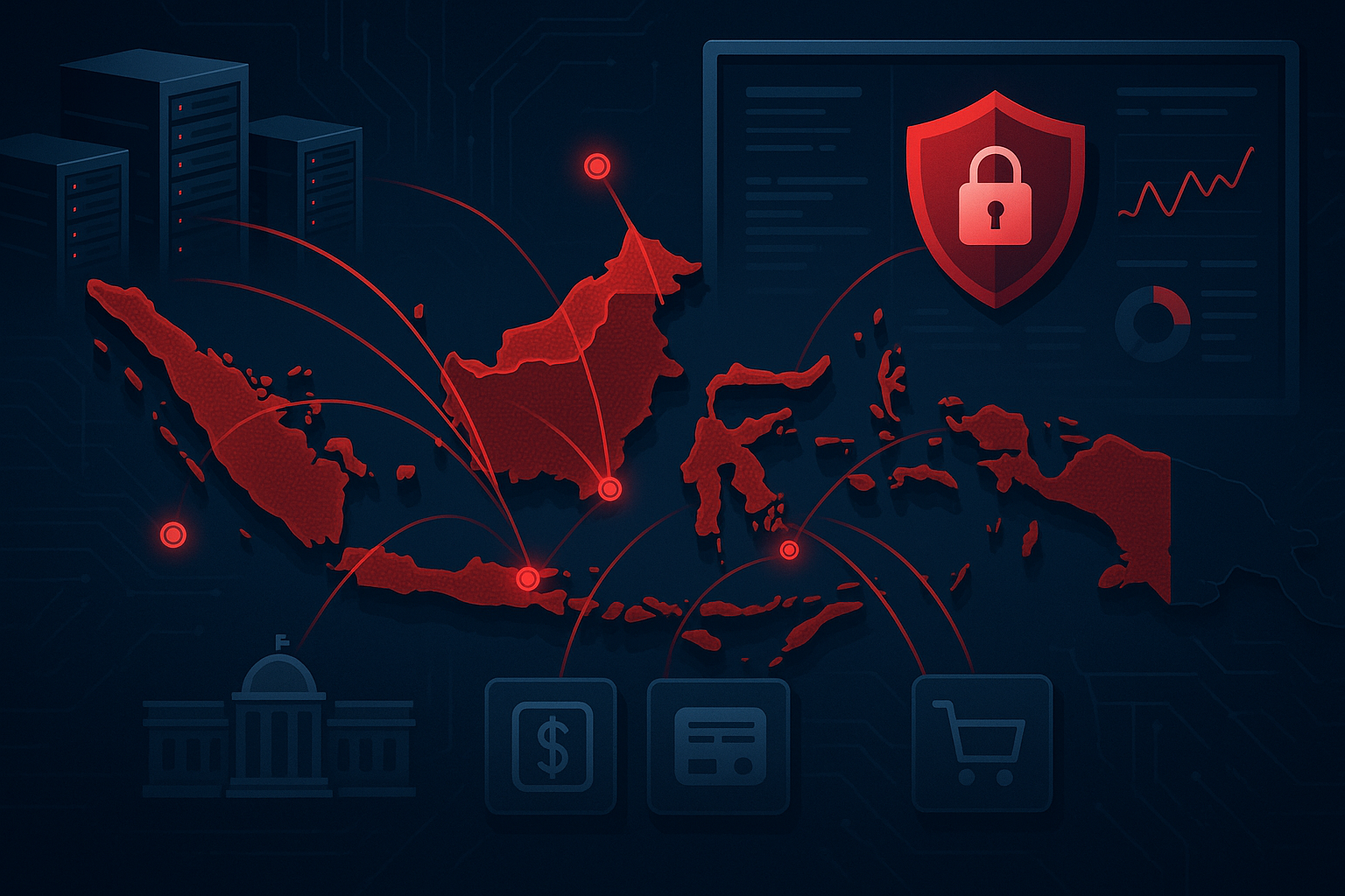 Ancaman Siber Lintas Negara dan Ketahanan Infrastruktur Digital: Prioritas Eksekusi 28 Maret 2026 bagi Sektor Publik, Fintech, dan E-Commerce Indonesia