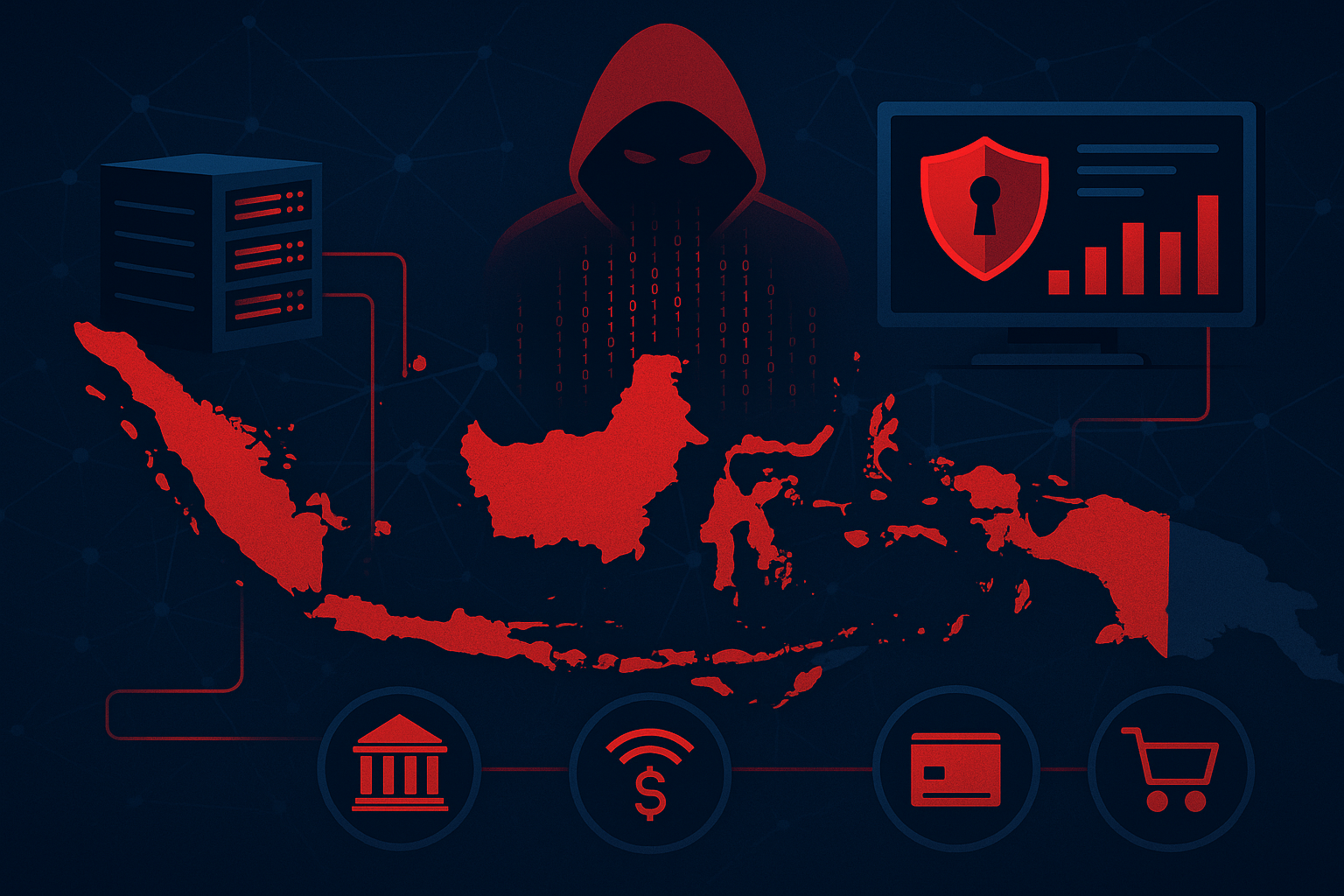 Ancaman Siber Lintas Negara: Prioritas Eksekusi 26 Maret 2026 bagi Ketahanan Infrastruktur Digital Indonesia