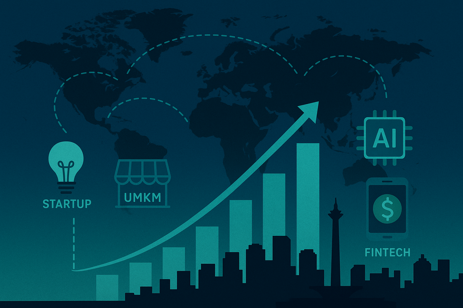 Arah Ekonomi Digital Global dan Arus Investasi Teknologi: Prioritas Eksekusi 27 Maret 2026 bagi Pelaku Bisnis Indonesia