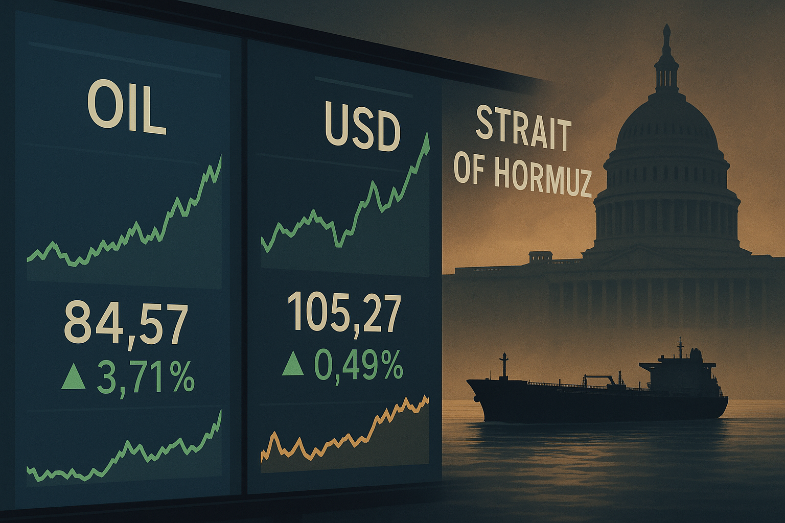 How markets may be affecting US military action in Iran