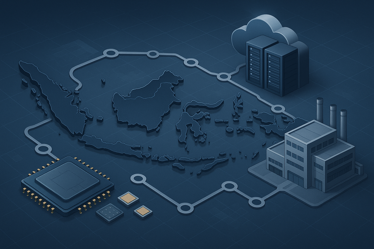 Geopolitik Teknologi, Rantai Pasok Chip, dan Data Sovereignty: Prioritas Eksekusi 28 Maret 2026 untuk Indonesia