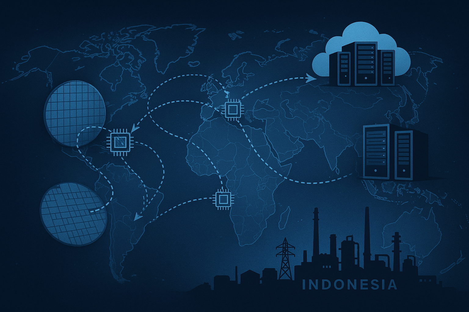 Geopolitik Teknologi, Rantai Pasok Chip, dan Data Sovereignty: Prioritas Eksekusi 29 Maret 2026 untuk Industri Indonesia