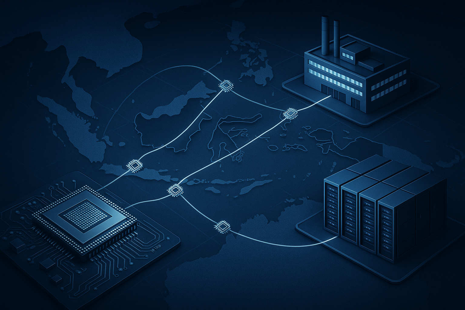 Geopolitik Teknologi, Rantai Pasok Chip, dan Data Sovereignty: Prioritas Eksekusi Indonesia per 23 Maret 2026