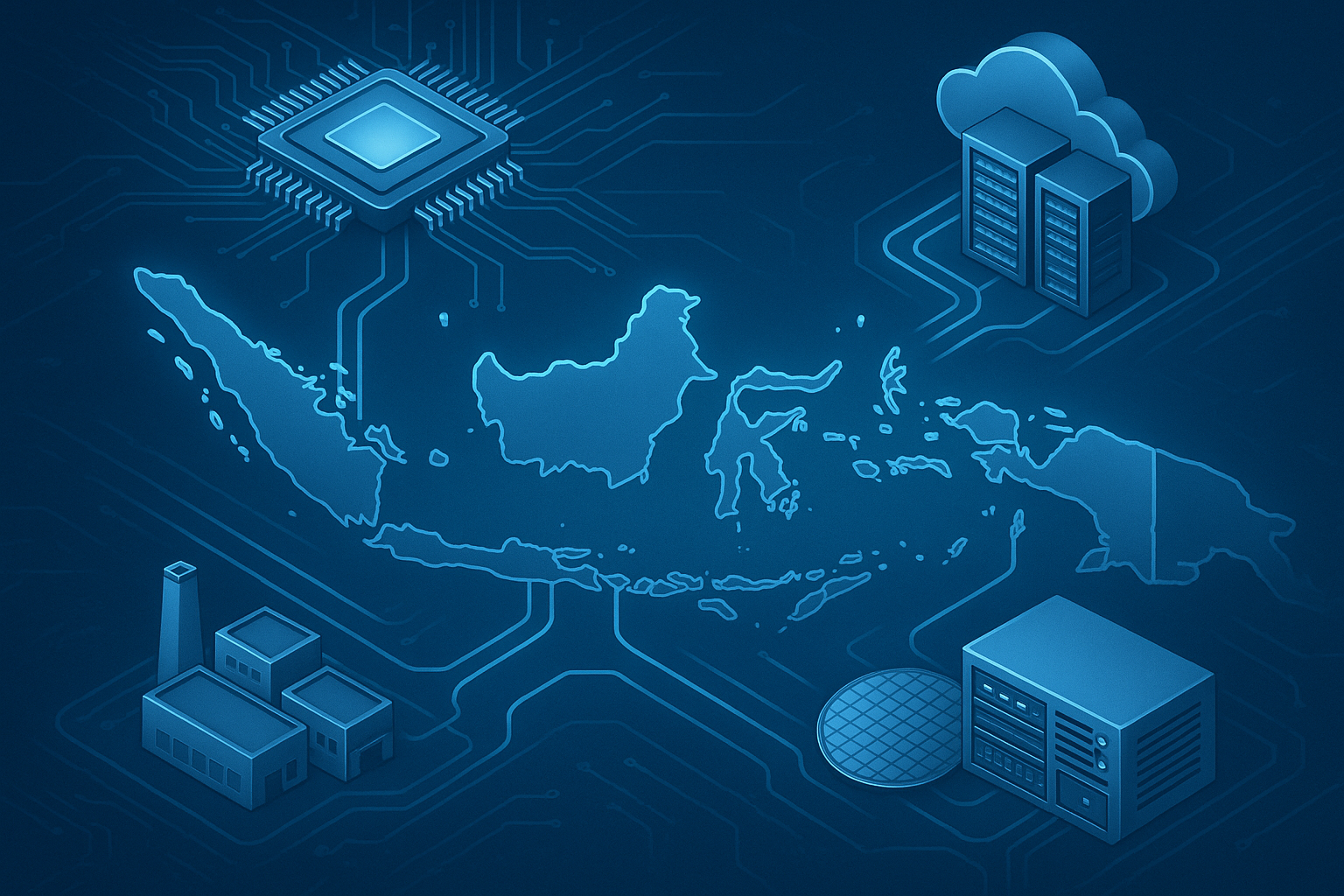 Geopolitik Teknologi, Rantai Pasok Chip, dan Data Sovereignty: Prioritas Eksekusi Indonesia per 30 Maret 2026