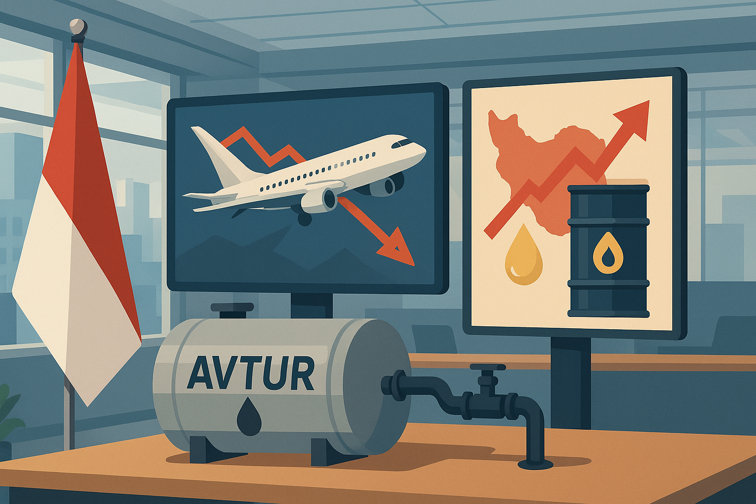 Airlines in crisis mode as Iran war hits jet fuel supplies