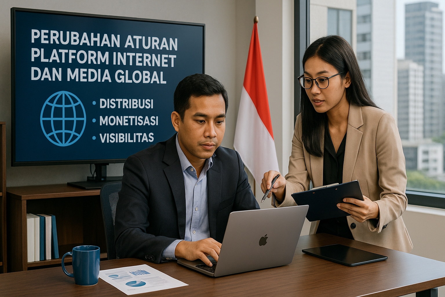 Perubahan Aturan Platform Internet dan Media Global: Publisher dan Kreator Indonesia