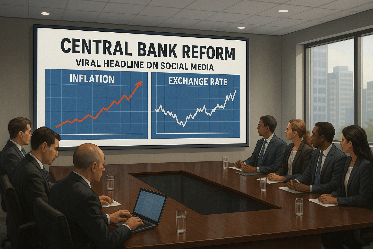 Central bank governance reform for the lols