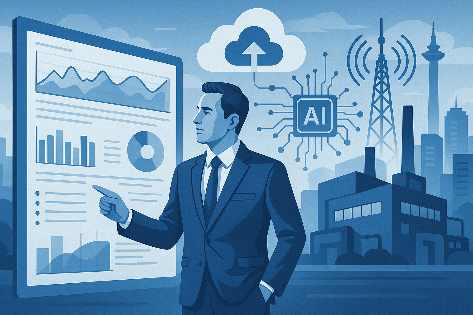 Strategi Transformasi Digital Enterprise Global: Prioritas Eksekusi 05 Apr 2026 dan Pelajaran untuk Indonesia