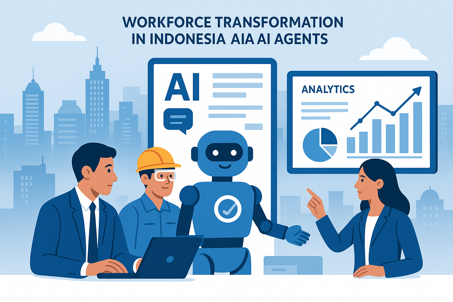 Transformasi Tenaga Kerja akibat Otomatisasi dan AI Agent: Prioritas Eksekusi 22 Maret 2026 untuk Kesiapan SDM Indonesia