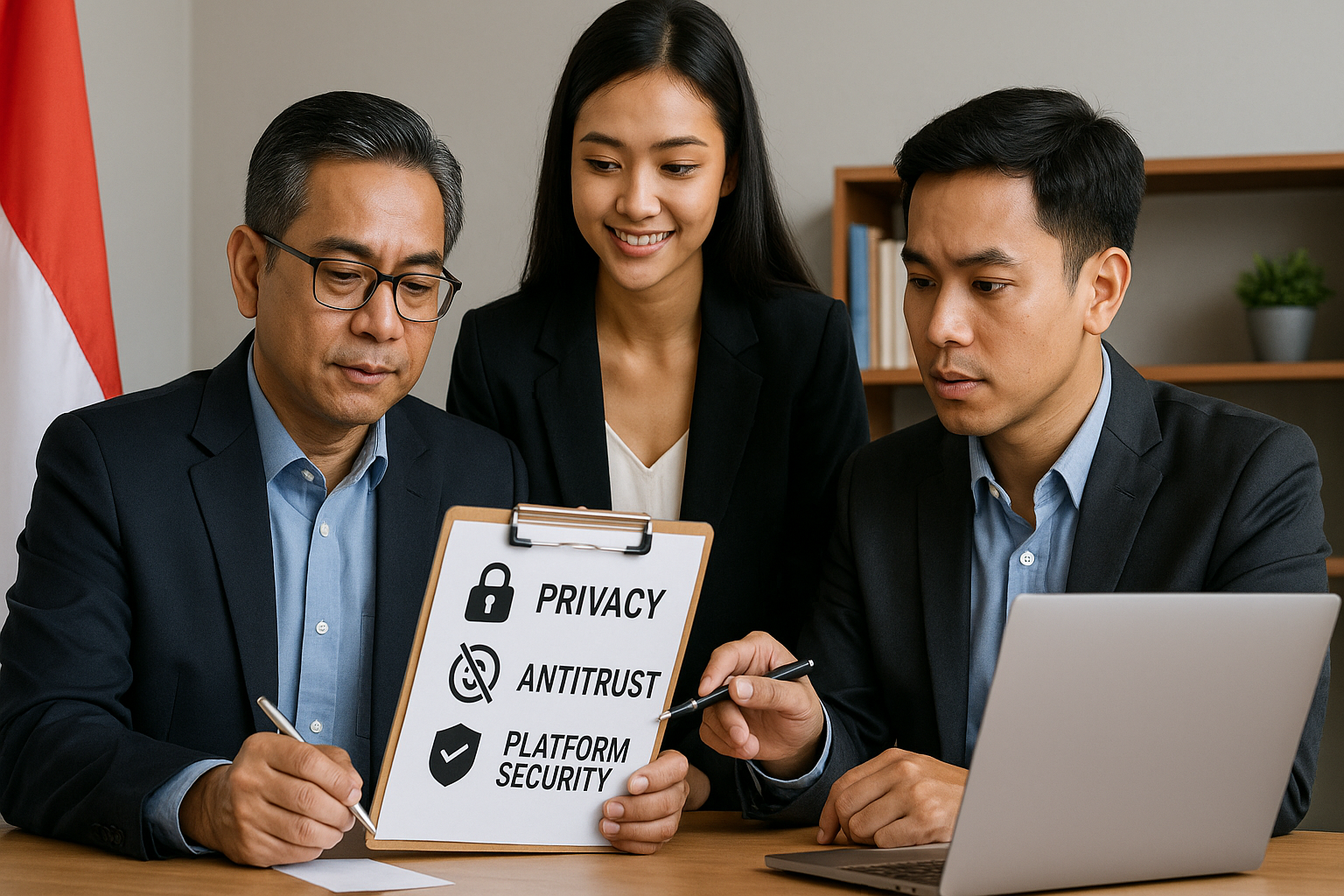 Tren Regulasi Privasi Data, Antitrust, dan Keamanan Platform: Checklist Praktis untuk CTO, CISO, dan Pemimpin Produk di Indonesia