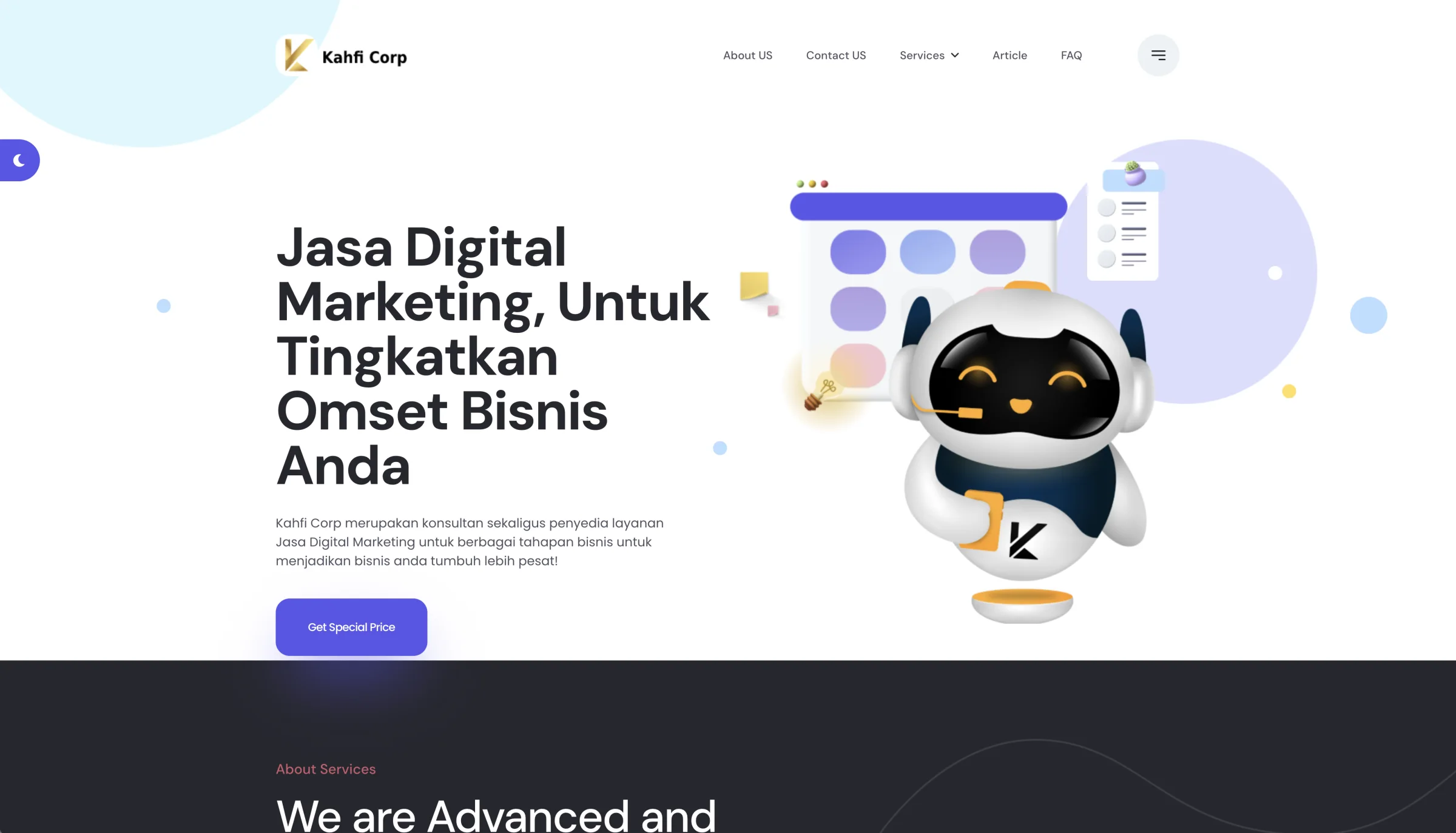 Company Profile Kahfi Corp