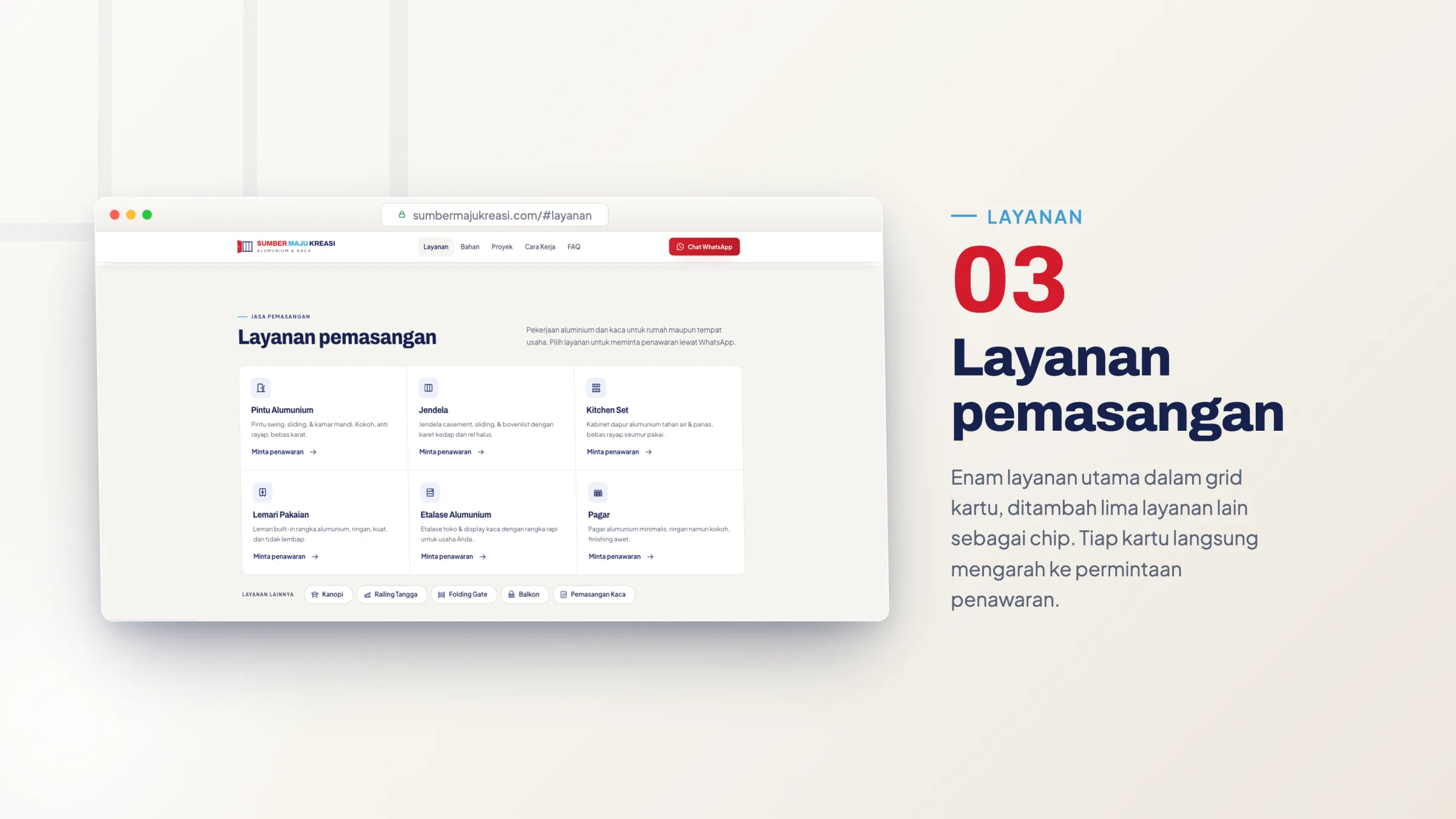 3-Sumber Maju Kreasi Portfolio-selection