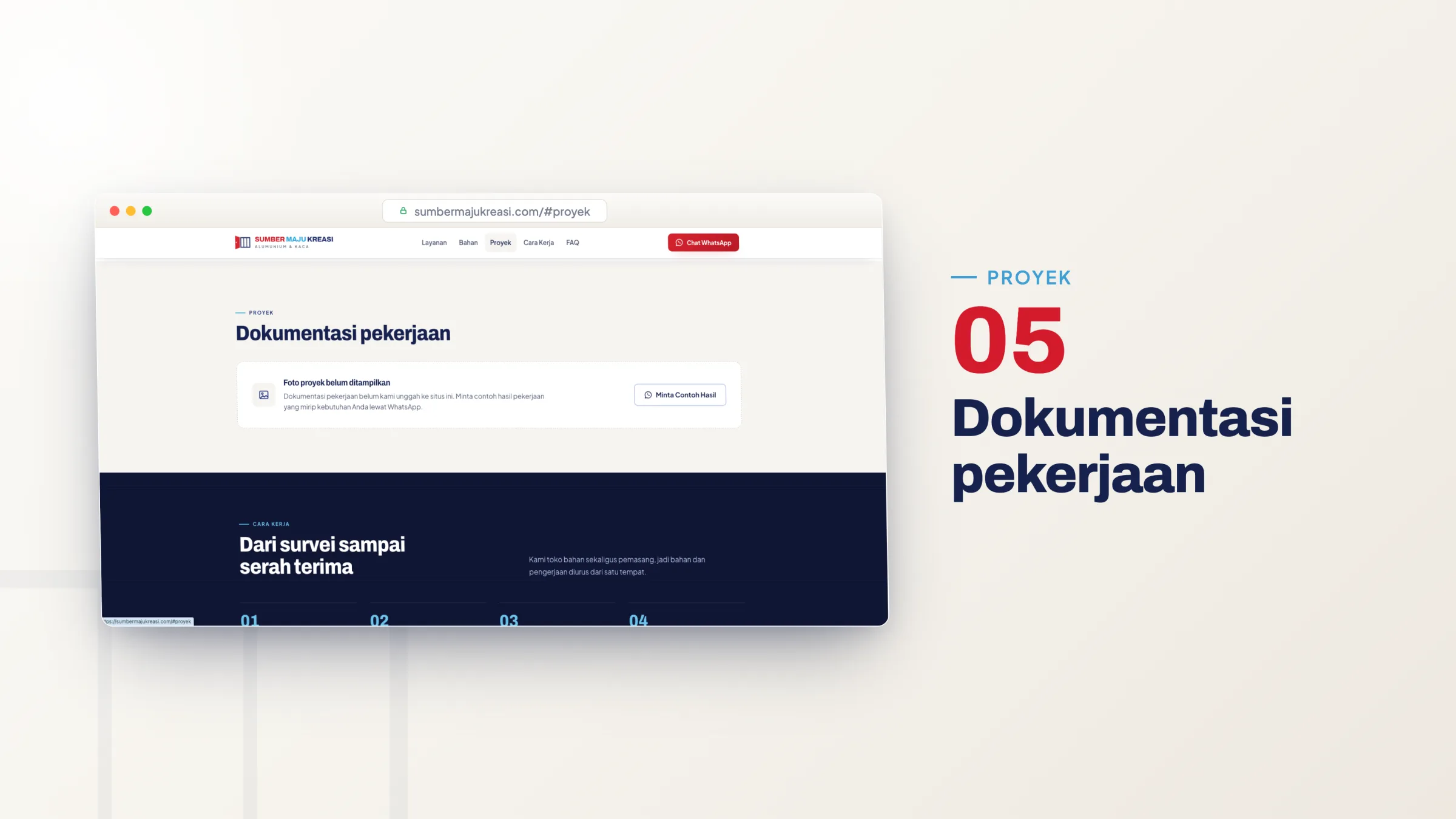 5-Sumber Maju Kreasi Portfolio-selection