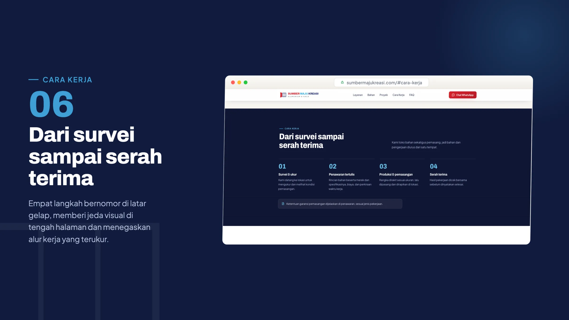 6-Sumber Maju Kreasi Portfolio-selection